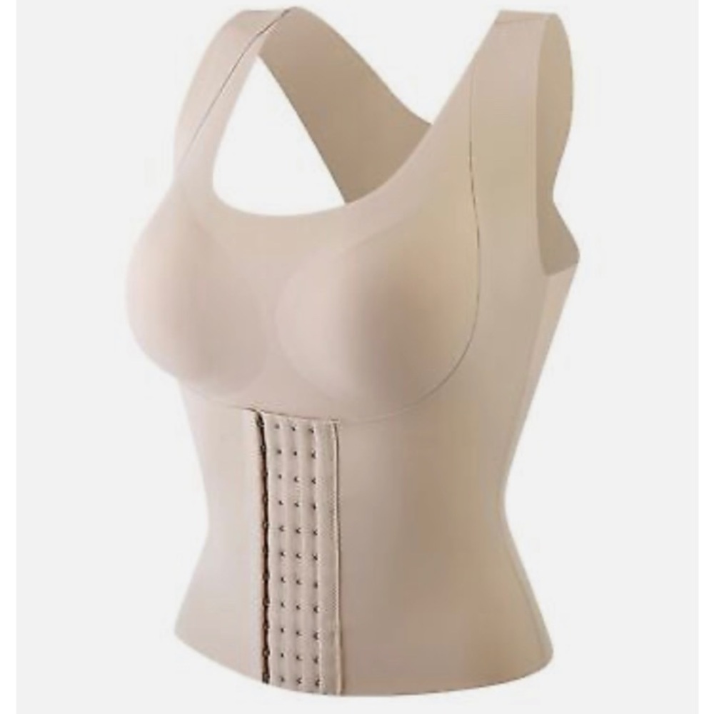 BRAND NEW - Ahaselected 3-In-1 Bra Back Tank Top Light Support